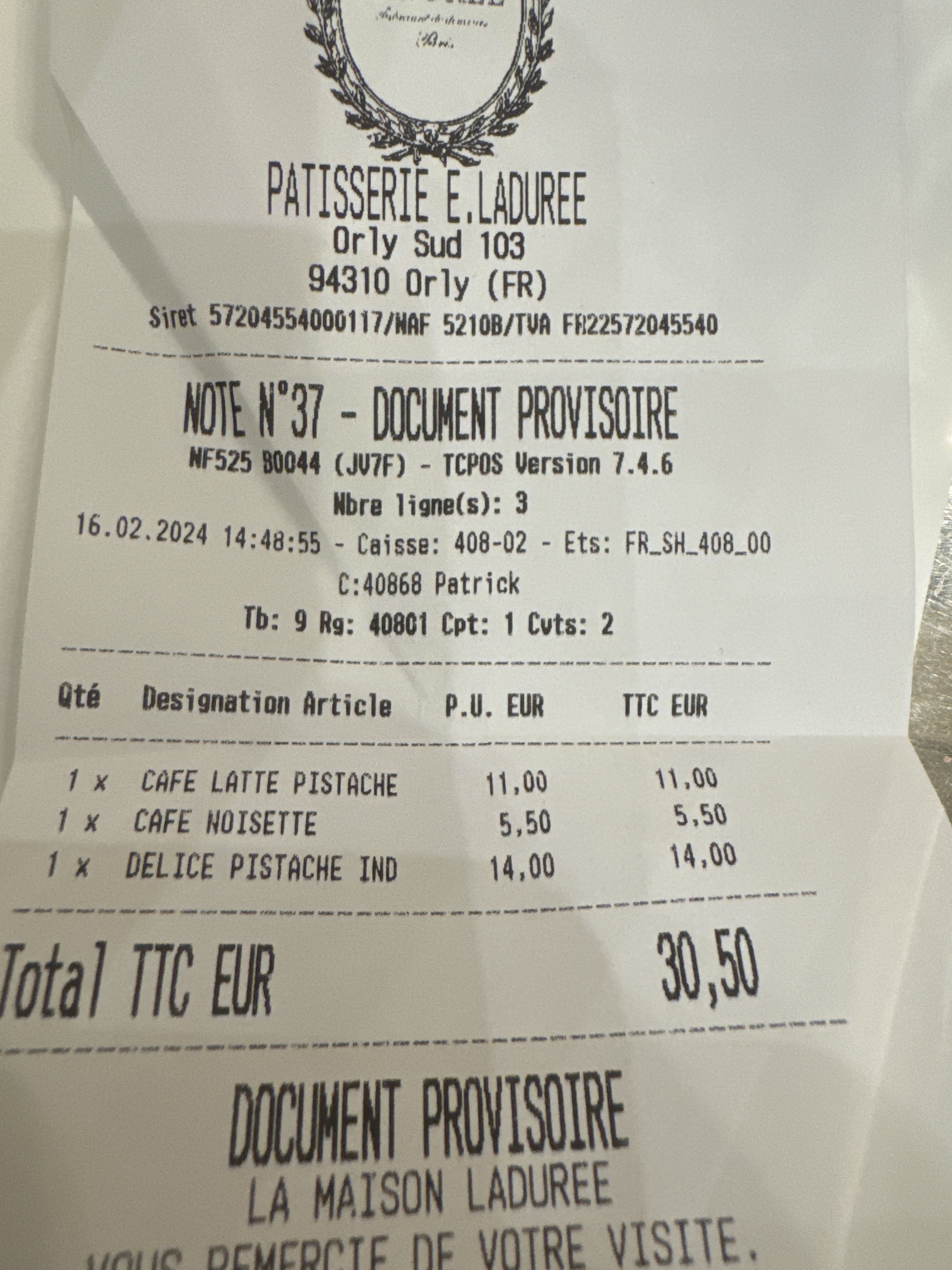 Photo n° 2 de l'avis de Meher.a fait le 16/02/2024 à 14:10