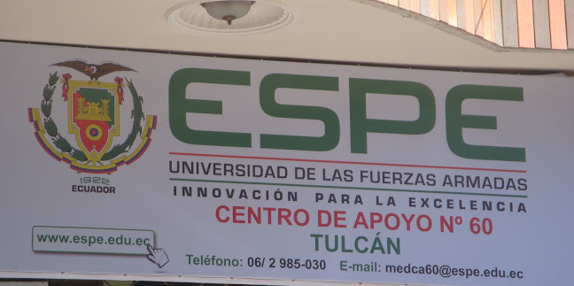 Opiniones de ESPE CA 60 Túlcan en Tulcán - Escuela