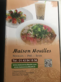Soupe du Restaurant asiatique Maison Nouilles à Saint-Maur-des-Fossés - n°8