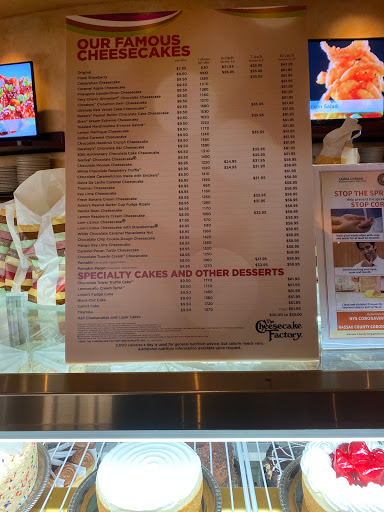 Restaurant «The Cheesecake Factory», reviews and photos, 1504 Old Country Rd, Westbury, NY 11590, USA