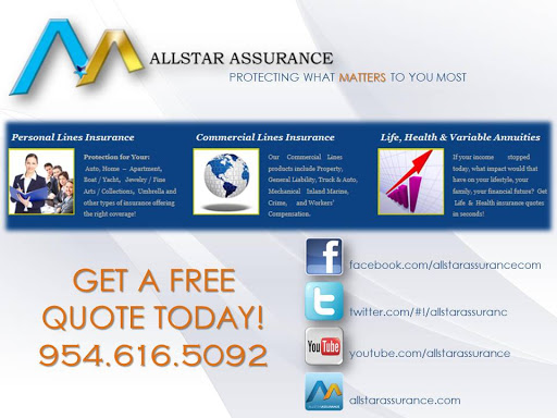 Auto Insurance Agency «Allstar Assurance», reviews and photos