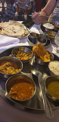 Thali du Restaurant indien Le Kohinoor à Salon-de-Provence - n°11