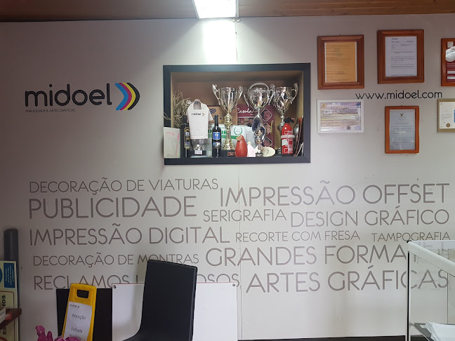 Avaliações doMidoel-publicidade E Gráfica Digital Lda em Macedo de Cavaleiros - Agência de publicidade