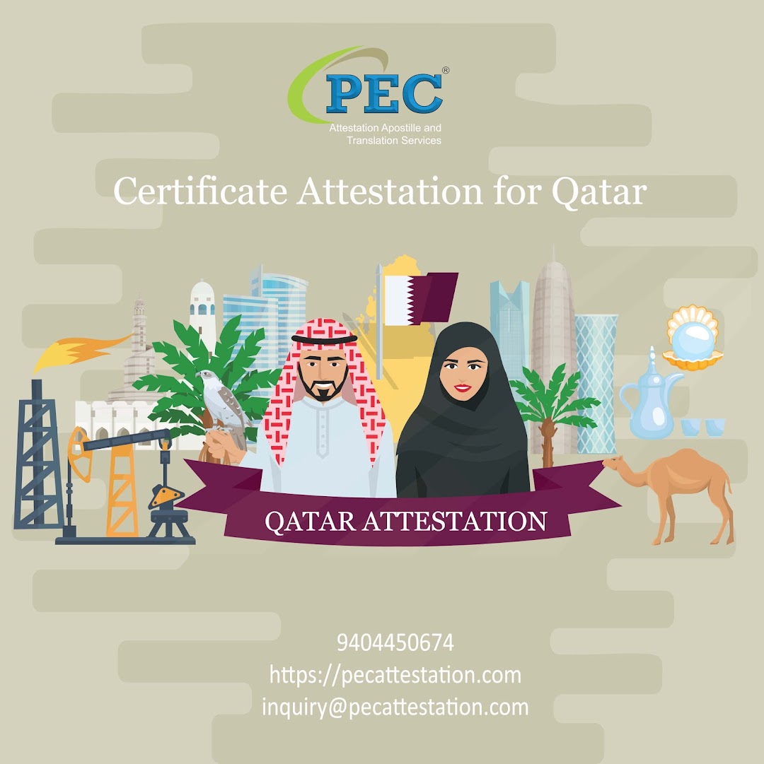 PEC Attestation, Apostille and Translation Services