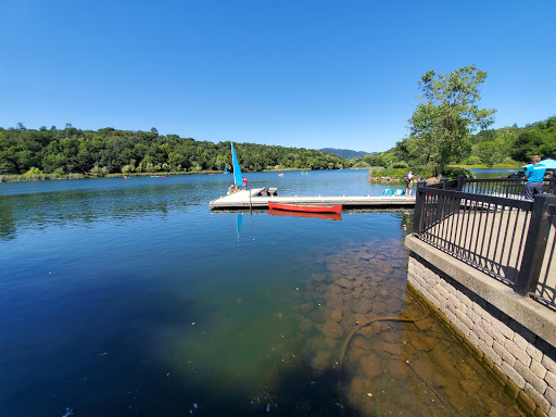 Canoeing area Santa Rosa