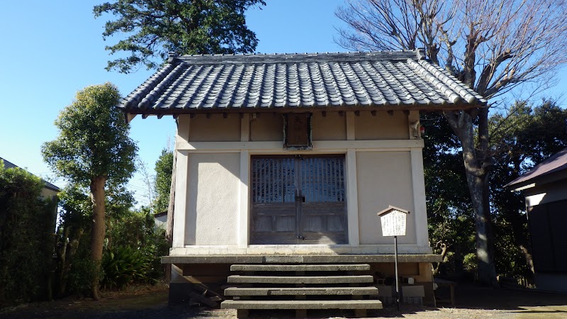 上野原天神社