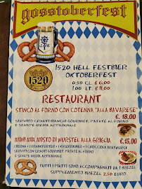 Menu / carte de Goss Grill Burger Arcore à Arcore
