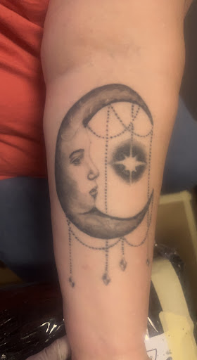 Explore memorial tattoo ideas for husband, creative tattoo ideas in Sunbury, available at Spot of Ink