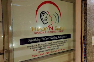 Hear N Say Speech & Hearing Clinic image