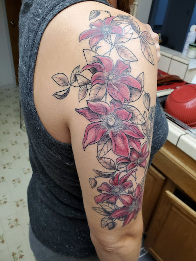 Explore e tattoo ideas, creative tattoo ideas in Fresno, available at Resistance Tattoo