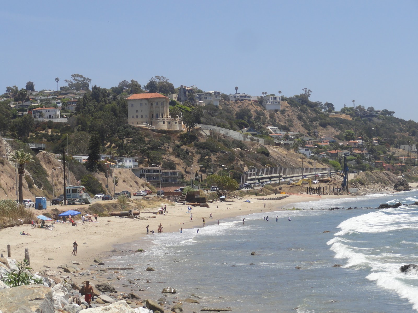 Photo of Will Rogers Beach with very clean level of cleanliness