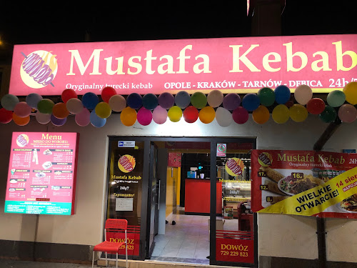 Mustafa kebab 24/h do Tarnów