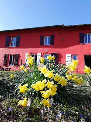 La Maison Rouge à Laprugne