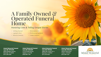 Inland Memorial Funeral Care Inc. in Riverside