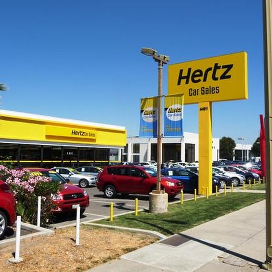Hertz Car Sales Santa Clara