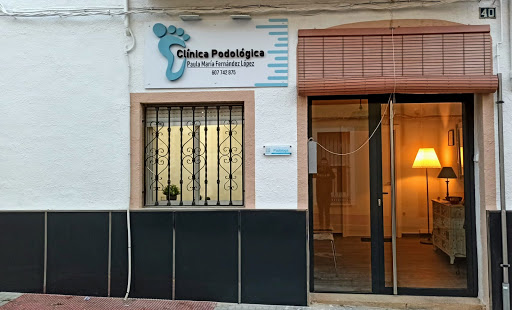 Clínica Podológica Paula María Fernández López en Montaverner, Valencia