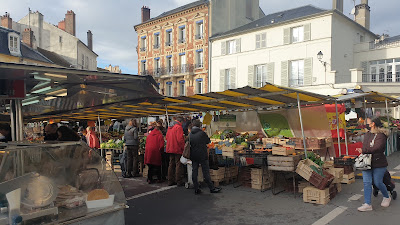 Sultan Marché à Pontoise