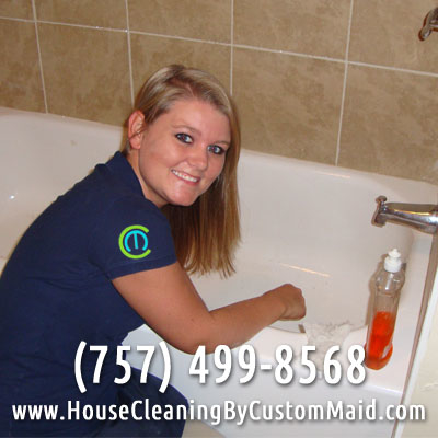 Cleaning Service «Custom Maid», reviews and photos, 420 Investors Pl, Virginia Beach, VA 23452, USA