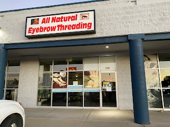 All Natural Eyebrow Threading