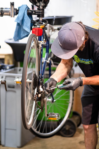 Bicycle Store «Papa Wheelies Bicycle Shop», reviews and photos, 653 Islington St, Portsmouth, NH 03801, USA