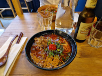 Soupe du Restaurant de nouilles (ramen) Yatai Ramen Pyramides à Paris - n°10