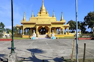 Golden Peace Pagoda, CHOWKHAM image
