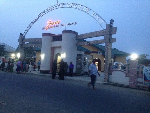 Apostolic Faith Church, 40 Etuk Street, Uyo, Nigeria, American Restaurant, state Akwa Ibom