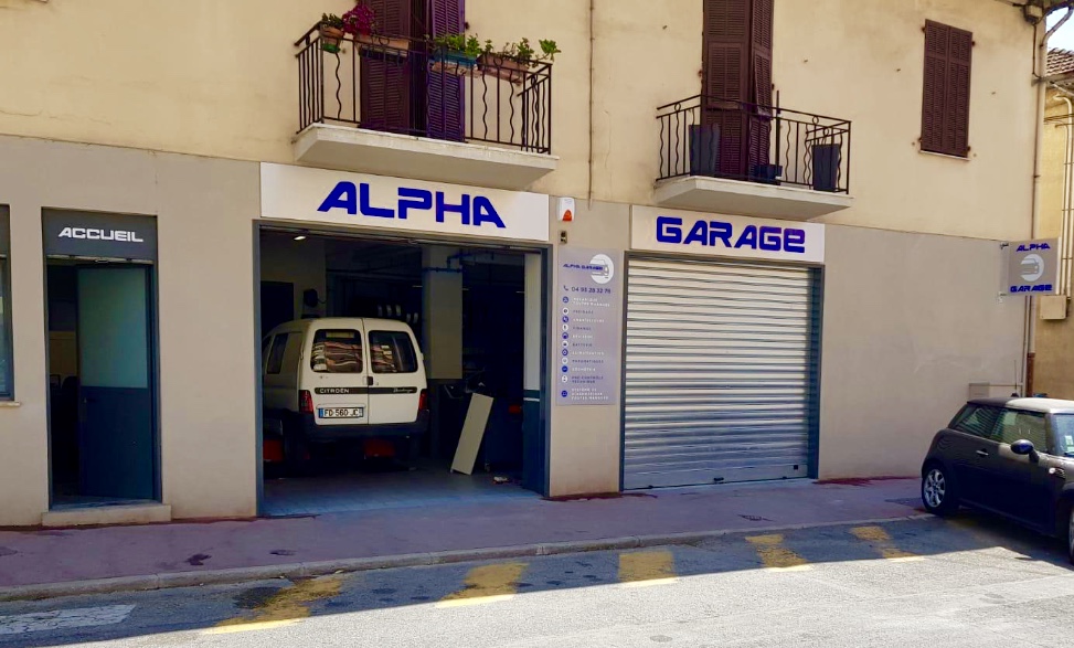 Alpha Garage à Menton (Alpes-Maritimes 06)