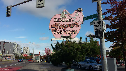 Car Wash «Elephant Car Wash», reviews and photos, 616 Battery St, Seattle, WA 98121, USA