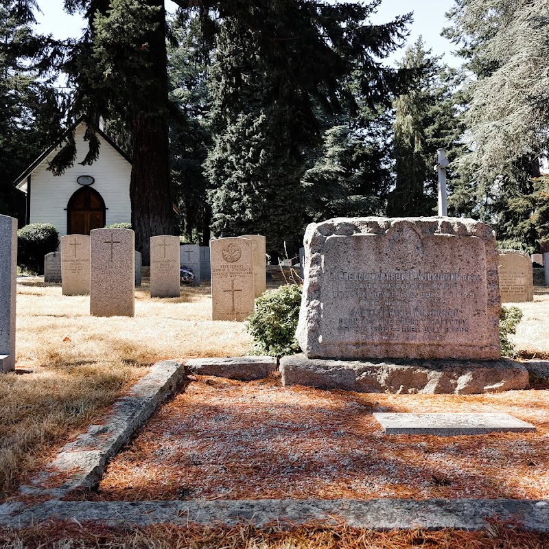 Veterans Cemetery (God's Acre) National Historic Site