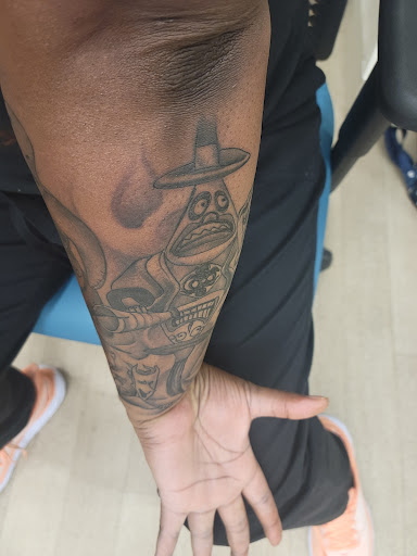 Explore bray wyatt tattoo ideas, creative tattoo ideas in Charleston, available at Holy City Tattooing Collective