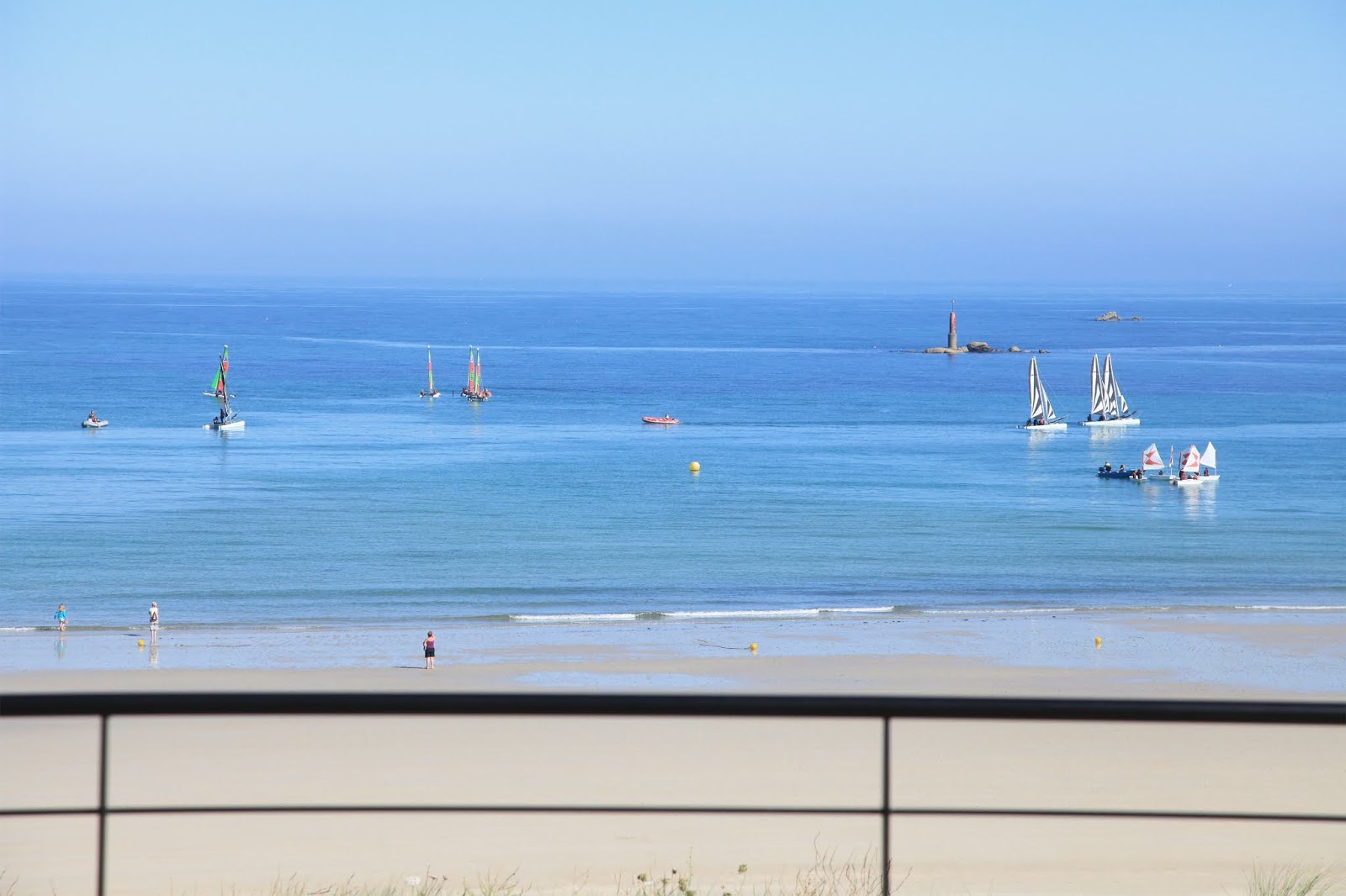 Plage de Plouescat'in fotoğrafı - rahatlamayı sevenler arasında popüler bir yer