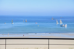 Plage de Plouescat'in fotoğrafı - rahatlamayı sevenler arasında popüler bir yer