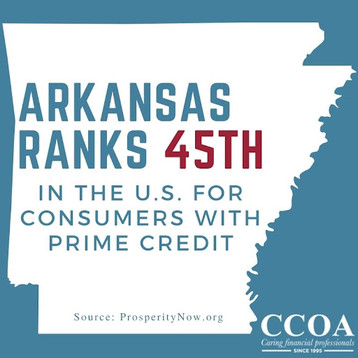 Credit Counseling Service «Credit Counseling of Arkansas (CCOA)», reviews and photos