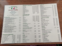 Menu du Restaurant - Bistro La Brasserie à Rastatt