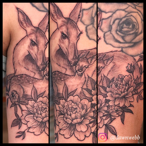 Explore tattoo ideas for shoulder and arm, creative tattoo ideas in Fort Myers Beach, available at Paradise Tattoo