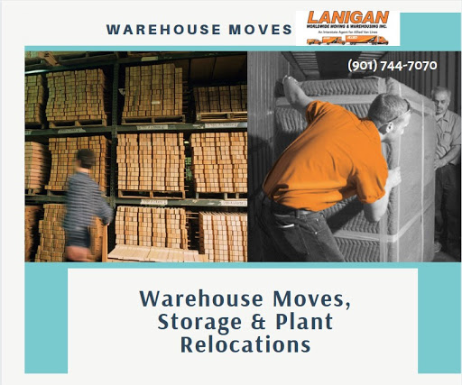 Moving Company «Lanigan Worldwide Moving & Warehousing, Inc.», reviews and photos, 1870 Airways Blvd, Memphis, TN 38114, USA