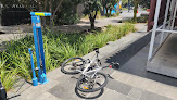Bicycle self repair station