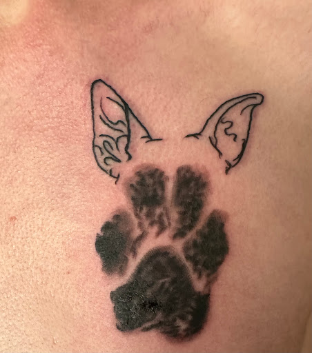 Explore name tattoos ideas for guys, creative tattoo ideas in Peoria, available at Top Rocker Tattoo