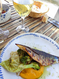 Plats et boissons du Restaurant Les sardines à la plage à Lancieux - n°2