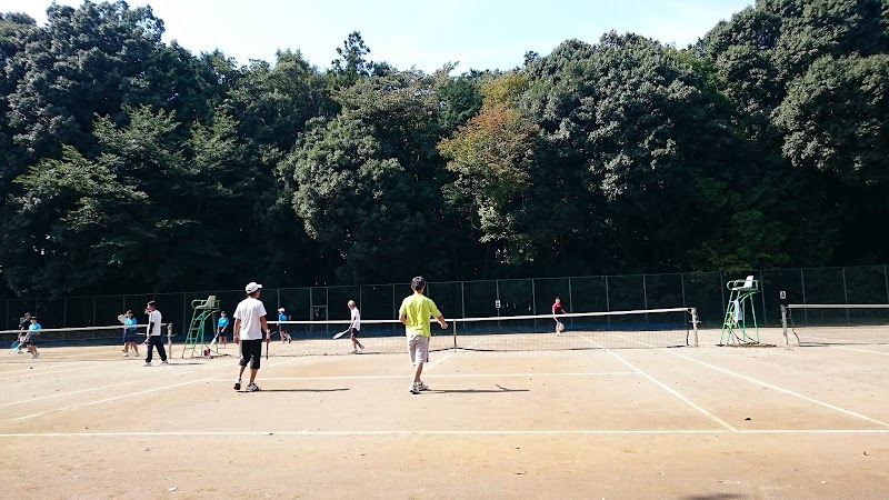 鶴ヶ島市市民テニス場