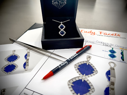 Jewelry Store «Indy Facets Private Jeweler», reviews and photos, 755 W Carmel Dr #116, Carmel, IN 46032, USA