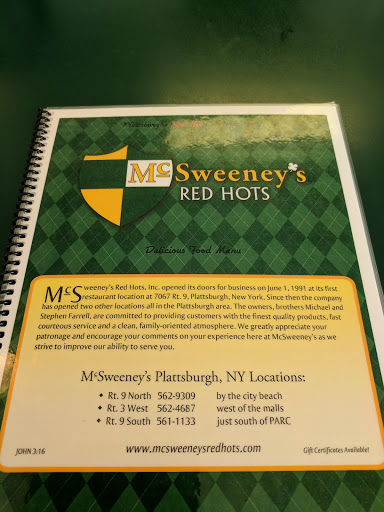 McSweeneys Red Hots & Restaurant image 3