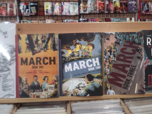 Comic Book Store «The Time Capsule», reviews and photos, 537 Pontiac Ave, Cranston, RI 02910, USA