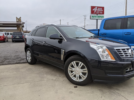 Auto Broker «4 Guys Auto Sales & Body», reviews and photos, 4705 Johnson Ave NW, Cedar Rapids, IA 52405, USA