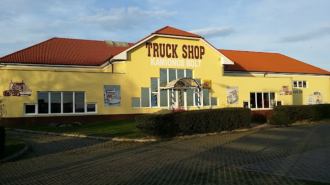Convoy Truck Shop - Pécs
