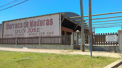 Barraca de Madera Don José