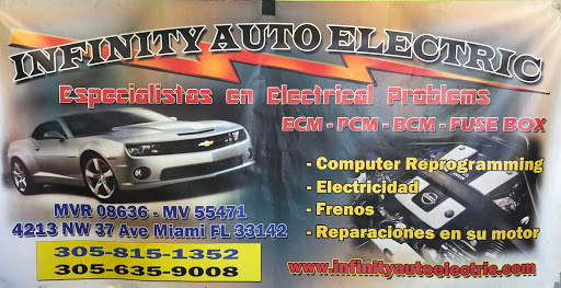 Infinity Auto Elec Repair Inc