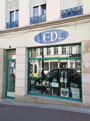 ED Music à Saint-Quentin