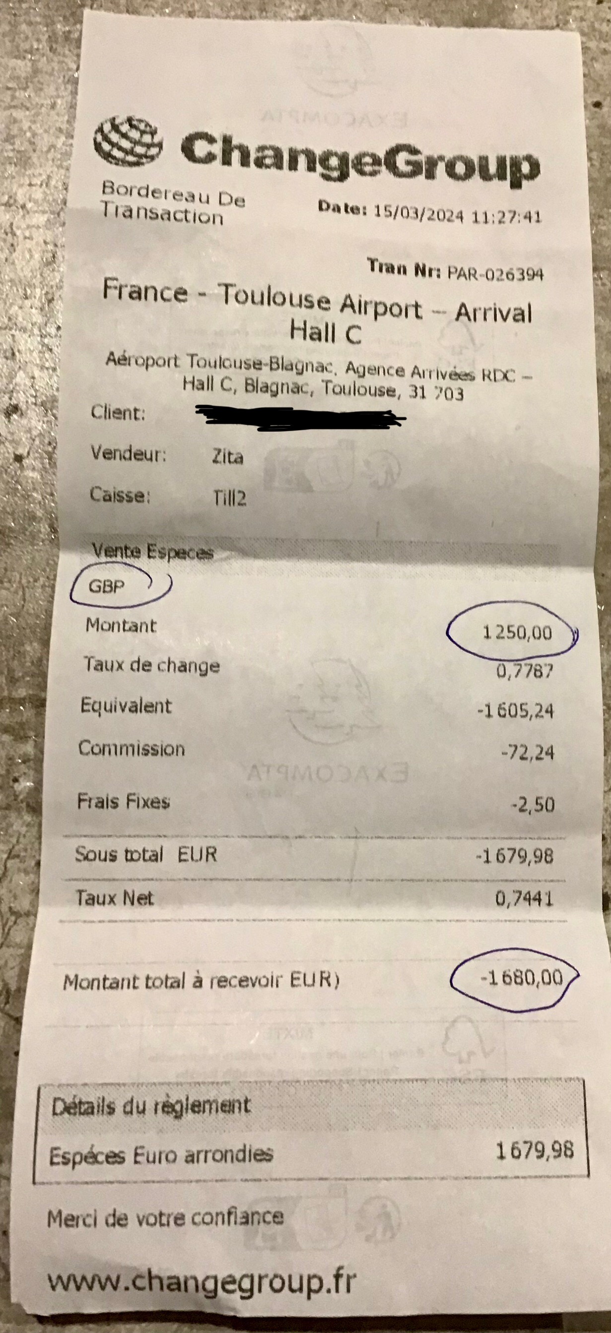 Photo n° 2 de l'avis de Muriel.i fait le 15/03/2024 à 23:09